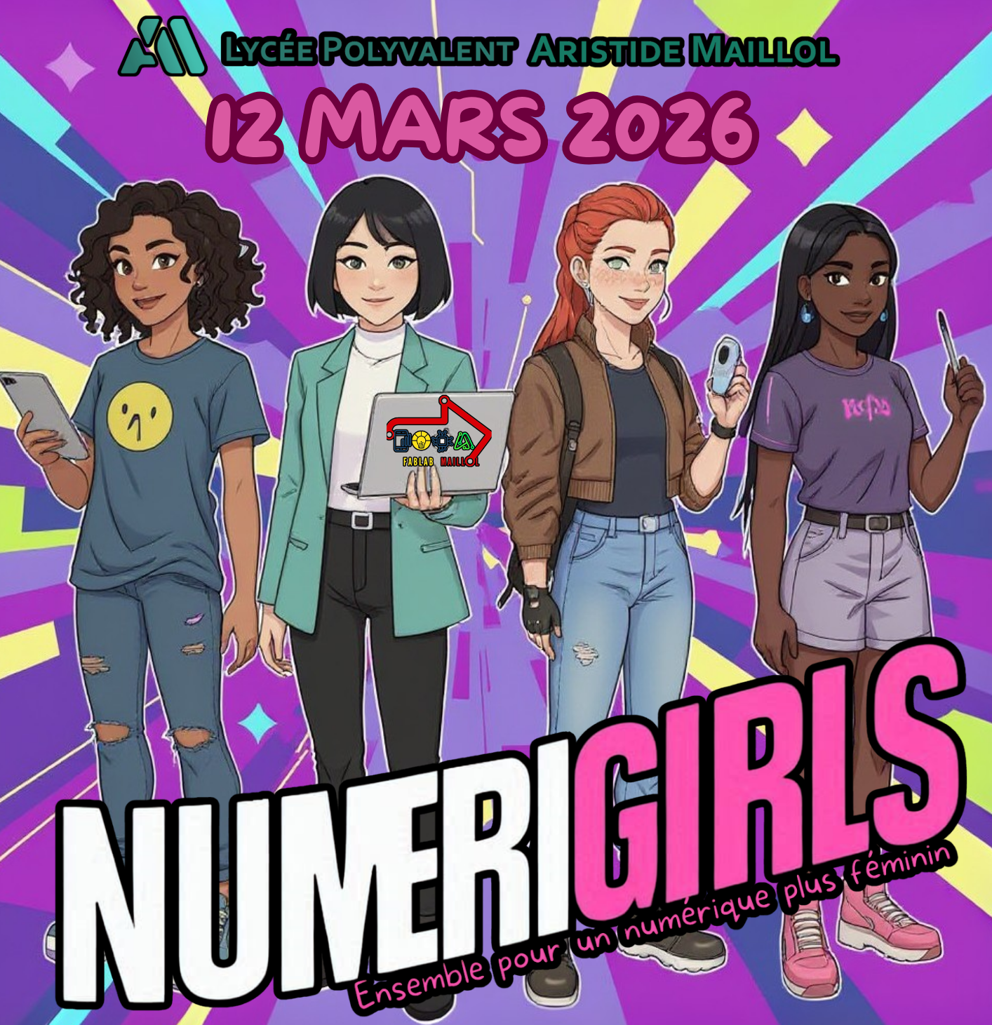 NumeriGirls illustration