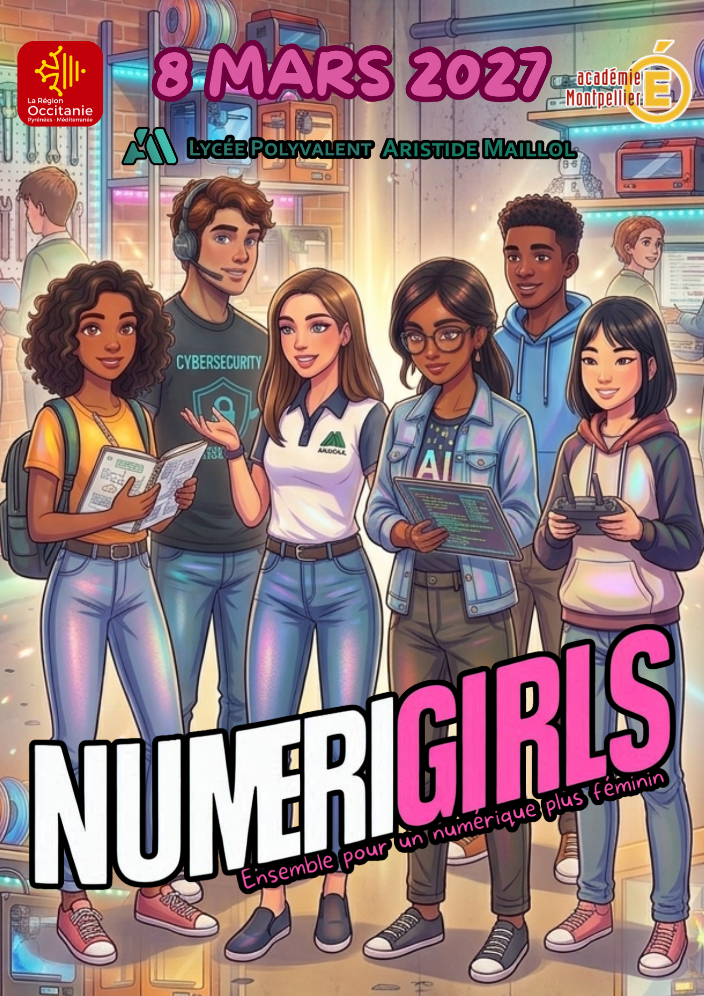 NumériGirls 2027 — 4e édition