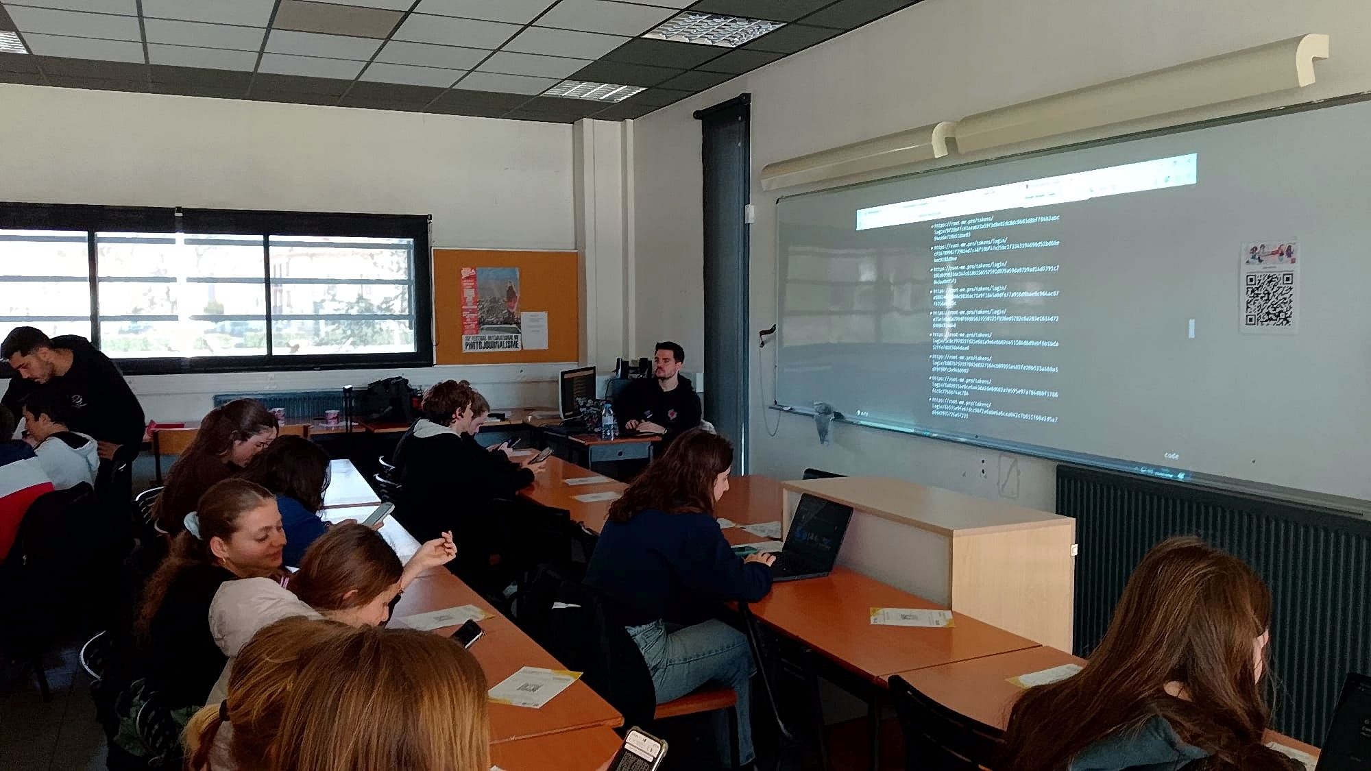 Atelier NumériGirls 2026